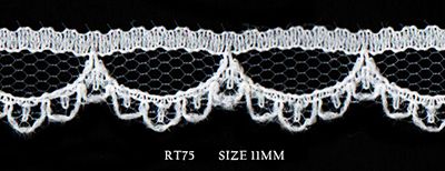 RASCHEL NYLON LACE