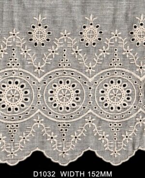 cotton cambric lace