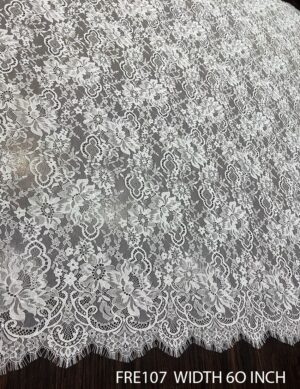 EYELASH LACE FABRIC