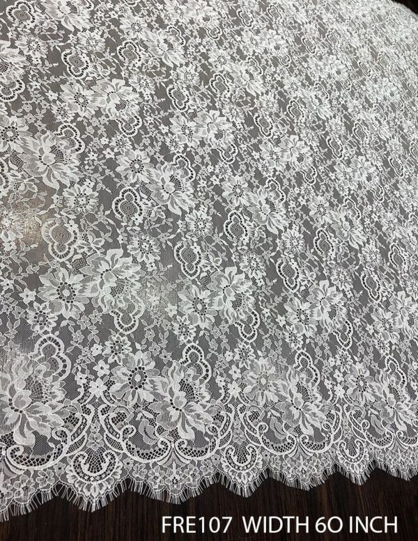 EYELASH LACE FABRIC