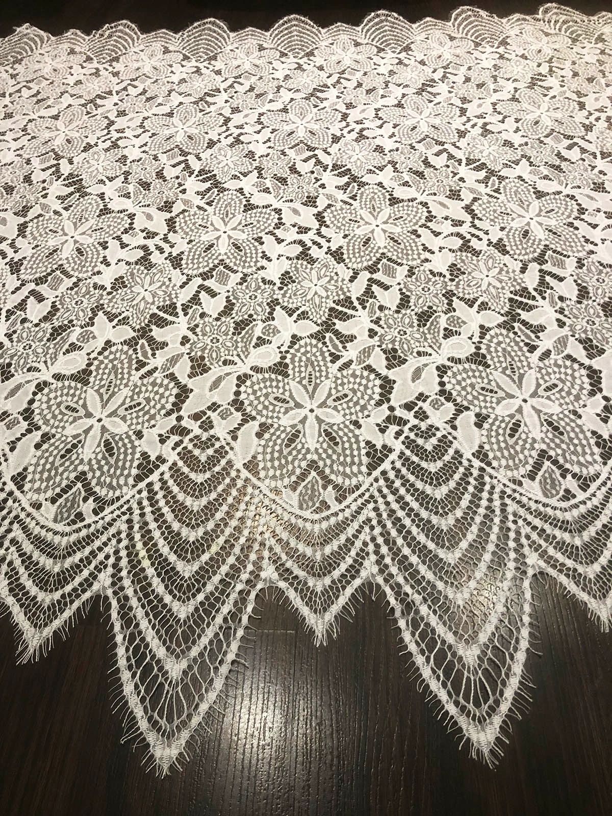 eyelash chantilly laces and fabrics fre57a4 super fine eyelash lace fabric white width 60 inches price for 3 meters dyeable