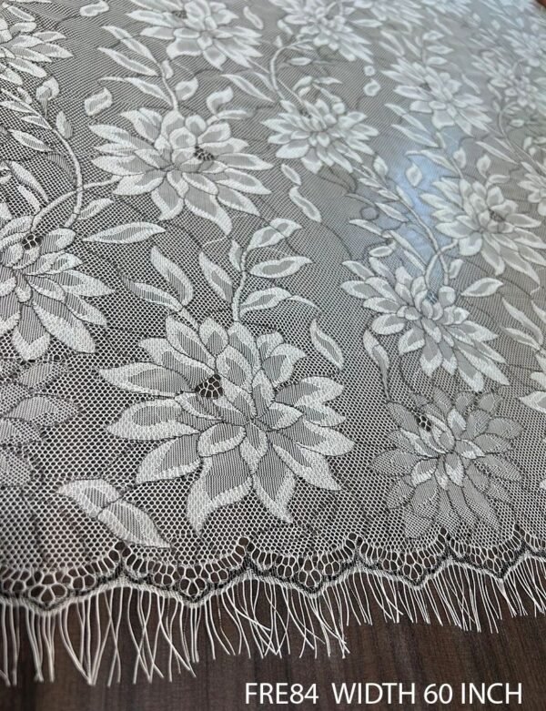 eyelash lace fabric