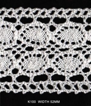 COTTON CROCHET LACE