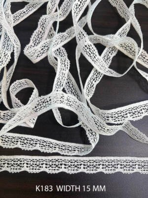 K183 Fine Cotton Crochet Lace