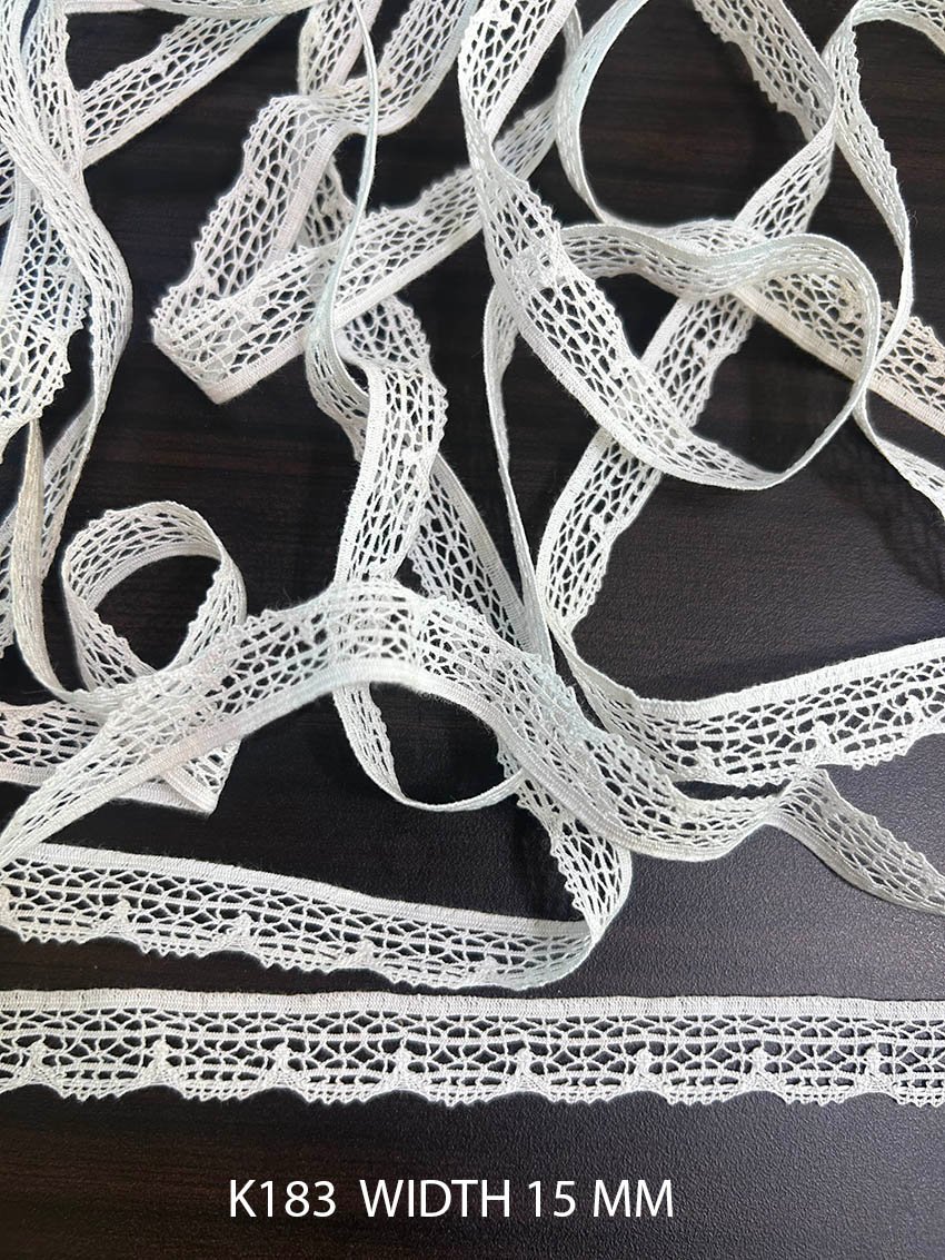K183 Fine Cotton Crochet Lace
