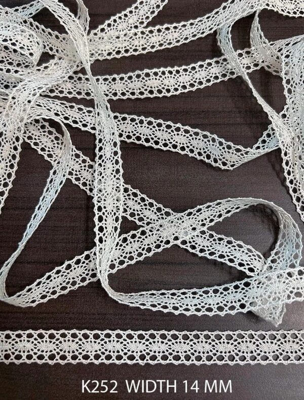 CROCHET WHITE LACE