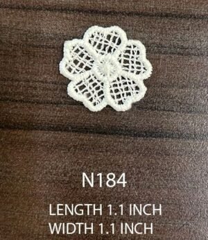 FLOWER LACE PATCH