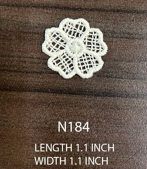 FLOWER LACE PATCH