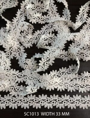 POLY WHITE LACE