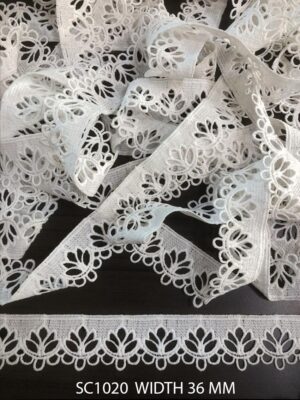 GPO WHITE LACE