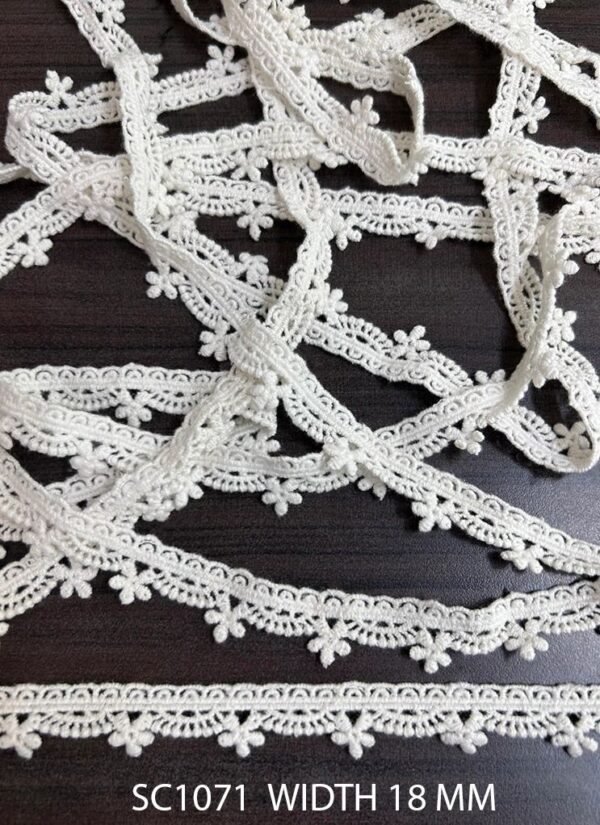 COTTON CHEMICAL LACE