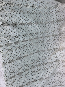 Schiffli Hakoba Fabric