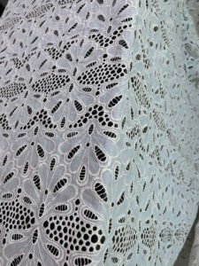 Schiffli Hakoba Fabric