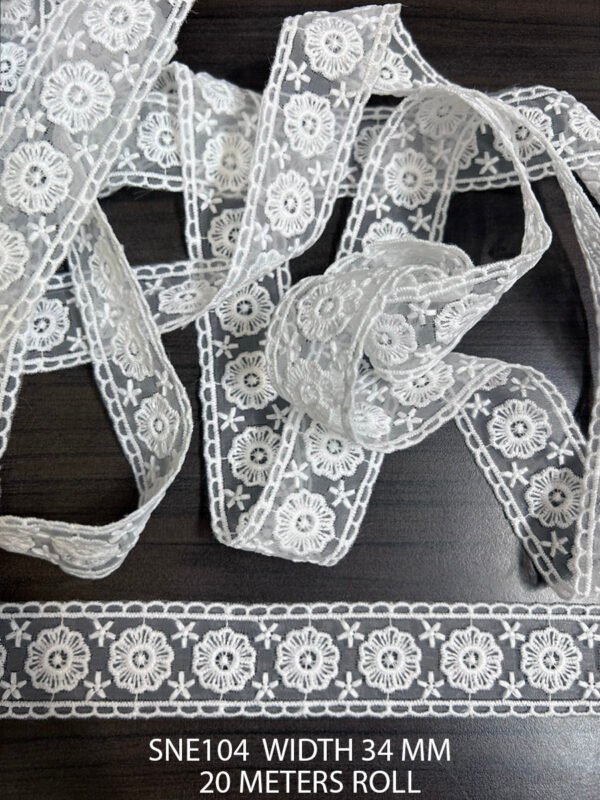 NET ORGANZA LACE