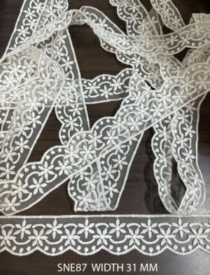 NET ORGANZA LACE