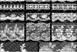 Net Embroidered Laces