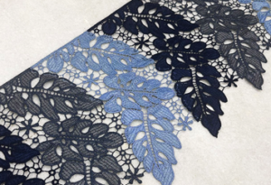 Yarn Dyed Chemical Laces