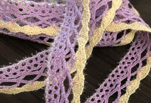 Yarn Dyed Crochet Laces