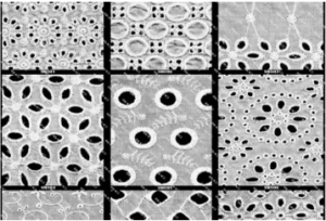 Embroidered Allover Fabrics