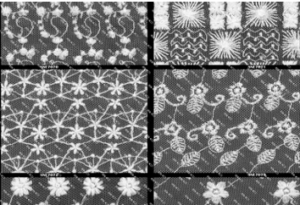Net Embroidered Allover Fabrics