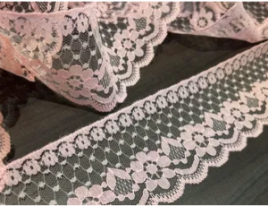 Yarn Dyed Raschel Laces