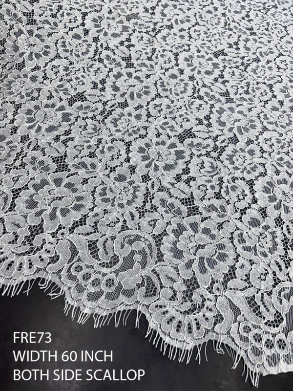 Image of Chantilly Lace Fabric