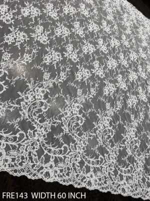 BRIDAL EYELASH FABRIC