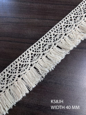 CROCHET FRINGE LACE