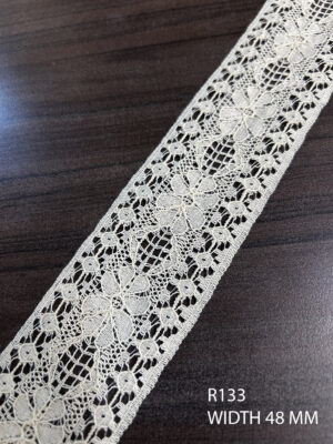 RASCHEL COTTON LACE