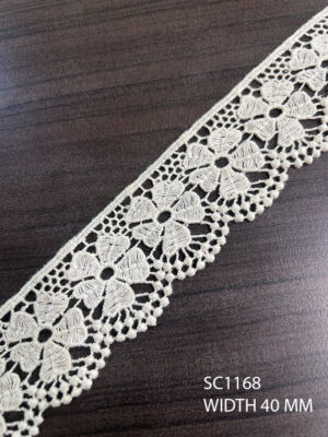 CHEMICAL COTTON LACE