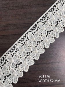 CHEMICAL FLOWER LACE