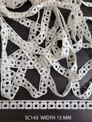 CHEMICAL COTTON LACE