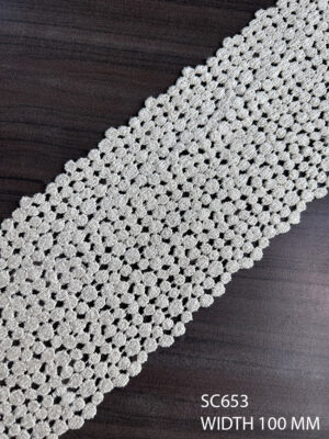 SILK CHEMICAL LACE