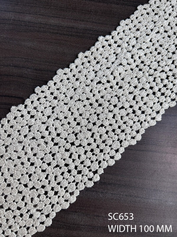 SILK CHEMICAL LACE