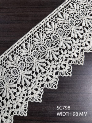 sc798 chemical cotton lace