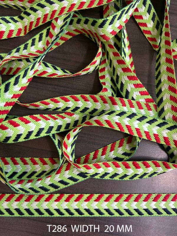 YARN DYED LACE TAPE