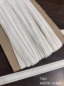 YARN DYED TAPES LACE