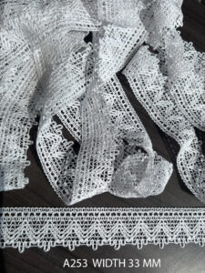 A325 COTTON DYEABLE LACE