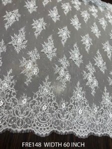 FRENCH EYELASH LACE FABRIC