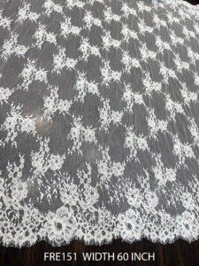 EYELASH FABRIC LACE
