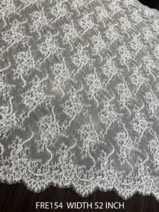 EYELASH FRENCH BRIDAL FABRIC