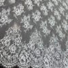 FRENCH CLASSY EYELASH FABRIC WHITE