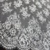 FRENCH CLASSY EYELASH FABRIC WHITE