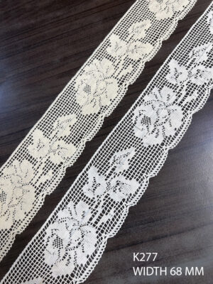 FLOWER CROCHET COTTON LACE