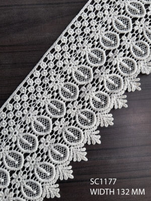 Chemical Dyeable Lace