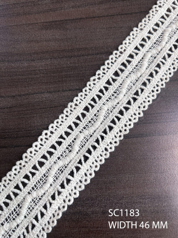 COTTON GPO LACE