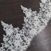 WHITE BRIDAL LACE