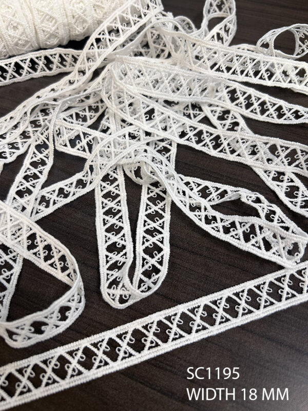 WHITE JOINTER GPO LACE