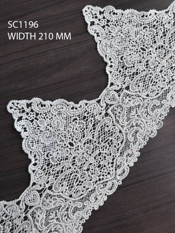 CHEMICAL POLY OFF WHITE LACE