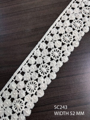 COTTON GPO FLORAL LACE